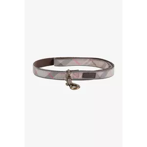 Barbour lesă pentru cățel Reflective Tartan Dog 100 cm culoarea roz imagine