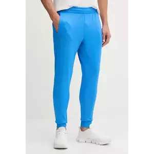 Under Armour pantaloni de trening Armour Fleece culoarea verde, uni imagine