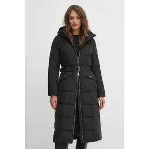 Dkny geaca femei, culoarea negru, de iarna, DLEMPP55 imagine