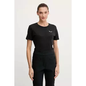 Salewa tricou sport Eagle Minilogo culoarea bej, 00.0000028855 imagine