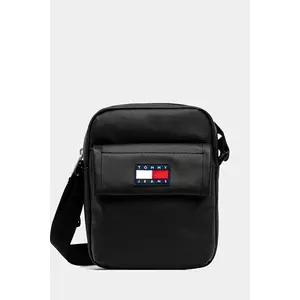 Tommy Jeans borsetă culoarea negru, AM0AM13723 imagine