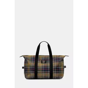 Barbour geantă culoarea verde, UBA0755 imagine