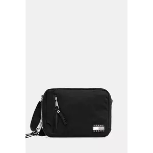 Tommy Jeans borsetă culoarea negru, AM0AM13717 imagine
