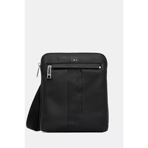 BOSS borsetă culoarea negru, 50552615 imagine