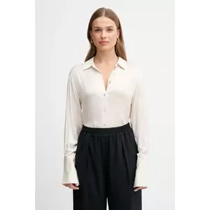 Pedro del Hierro cămașă culoarea gri, cu guler clasic, regular, 6632950 imagine