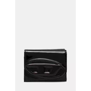 Diesel portofel 1DR 2.0 1DR TRI FOLD COIN XS culoarea negru, X10391.P8008 imagine