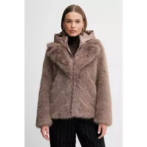 Bomboogie palton de puf culoarea bej, GW9148TFRL5 imagine