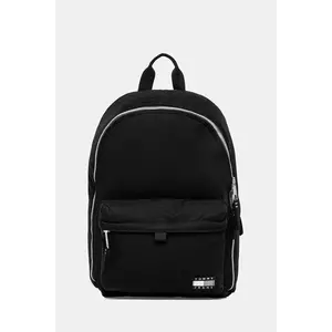 Tommy Jeans rucsac culoarea negru, mare, uni, AM0AM13733 imagine