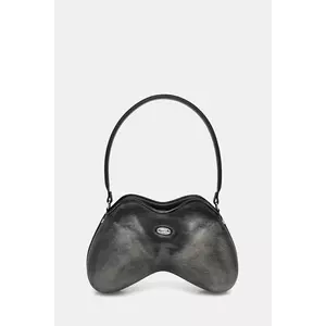 Diesel poșetă PLAY DOUBLE-D culoarea gri, X10327.P8241 imagine