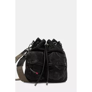 Diesel poșetă MULTI-PKTS MULTI-PKTS BUCKET culoarea negru, X10375.P4485 imagine