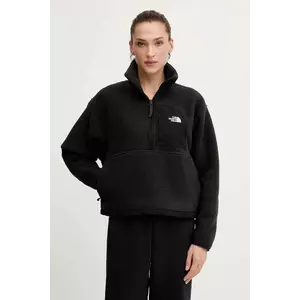 The North Face bluză Yumiori Off culoarea negru, uni, NF0A8EV0JK31 imagine