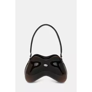 Diesel geantă PLAY DOUBLE-D culoarea maro, X10327.P8008 imagine