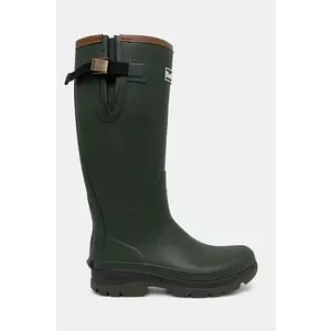 Barbour cizme Tempest barbati, culoarea verde, MRF0016OL51 imagine