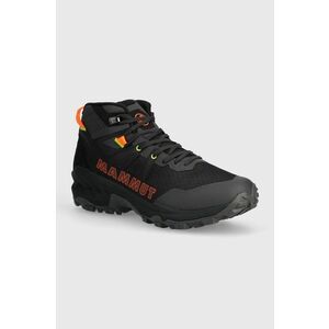 Mammut pantofi Sertig II Mid GTX barbati, culoarea gri imagine