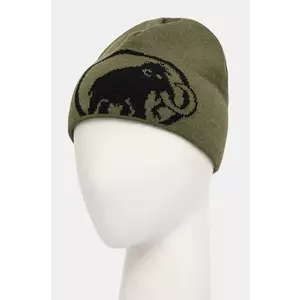 Mammut pălărie din amestec de lână Tweak culoarea verde, 1191.01352 imagine