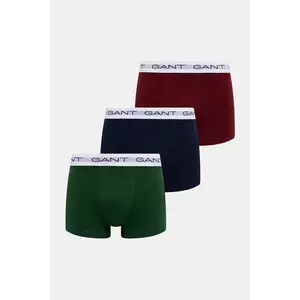 Gant boxeri 3-pack culoarea verde, 902533003 imagine