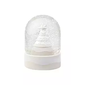 Villeroy & Boch glob decorativ Winter Glow 11 x 12, 9 cm culoarea bej imagine