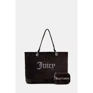Juicy Couture poșetă Kimberly culoarea maro, BEJQL8761WPO.JB7 imagine