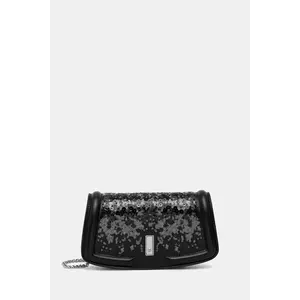 BOSS poșetă de piele culoarea negru, 50552155 imagine