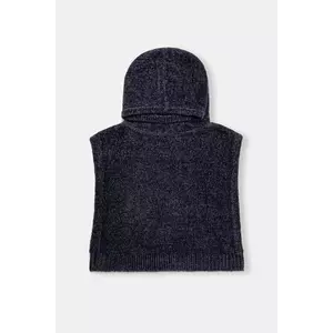 United Colors of Benetton fular circular copii culoarea bleumarin, 65CWCU00X imagine