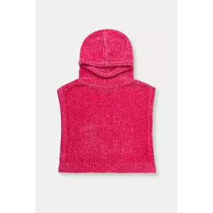 United Colors of Benetton fular circular copii culoarea roz, 65CWCU00X imagine