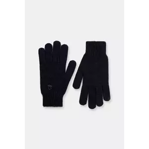 United Colors of Benetton mănuși cu lână culoarea bleumarin, 126WCG00M imagine