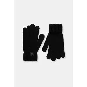 United Colors of Benetton mănuși copii culoarea negru, 107TCG00Q imagine