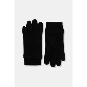 BOSS mănuși cu lână culoarea negru, 50551611 imagine