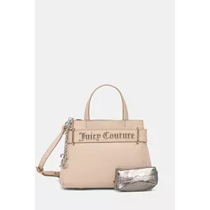 Juicy Couture poșetă Jasmine culoarea bej, BIJJM3090WVP.PC8 imagine
