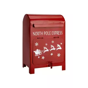 Affek Design cutie poștală 15 x 11, 5 x 23 cm culoare roșie imagine