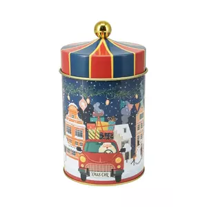 Affek Design recipient cu capac 10 x 18 cm culoarea verde imagine