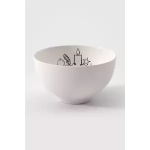 Villeroy & Boch castron Xmas Statement 14 cm culoarea alb imagine
