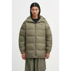 Columbia geaca culoarea verde, de tranzitie imagine