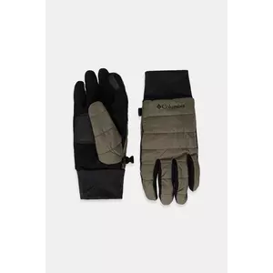 Columbia mănuși Powder Lite II Glove culoarea negru, 2094081 imagine