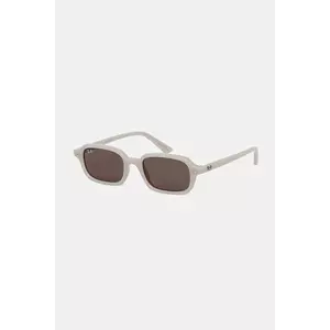 Ray-Ban ochelari de soare culoarea maro, 0RB4455 imagine