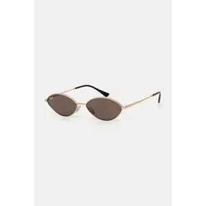 Ray-Ban ochelari de soare culoarea auriu, 0RB3757 imagine