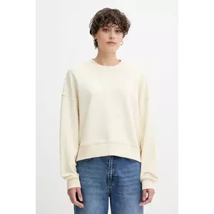 United Colors of Benetton hanorac de bumbac culoarea bleumarin, cu imprimeu, 3UNID109A imagine