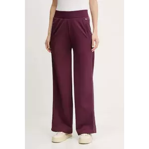 BOSS pantaloni de lounge culoarea roz, uni, 50545655 imagine