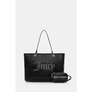 Juicy Couture poșetă Kimberly culoarea negru, BEJQL8797WVP imagine