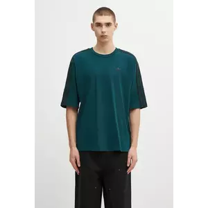 adidas Originals tricou din bumbac Oversize Tee cu imprimeu, JY1396 imagine