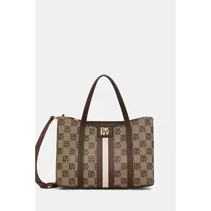 Dkny poșetă NURI culoarea bej, R53A6M11 imagine