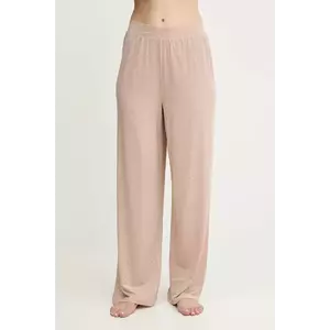 BOSS pantaloni de pijama culoarea bej, 50550711 imagine