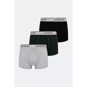 Lacoste boxeri 3-pack culoarea negru, 5H6428 imagine
