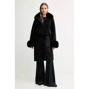 Joseph Ribkoff palton culoarea negru, 243923F25 imagine