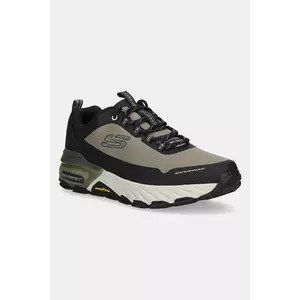 Skechers pantofi Max Protect Fast Track culoarea bleumarin imagine