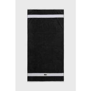 Lacoste prosop din bumbac L Casual Bitume 70 x 140 cm imagine