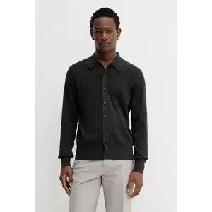 Filippa K cardigan din lână culoarea bleumarin, 31320 imagine