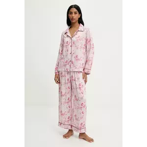 Answear Lab pijama culoarea roz imagine