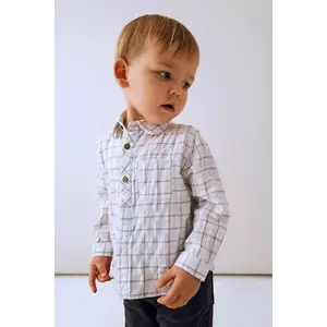 Mayoral cămașă bebe culoarea alb, 2110 imagine