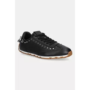 Bally sneakers din piele QUARRY culoarea negru, WK00D3 imagine
